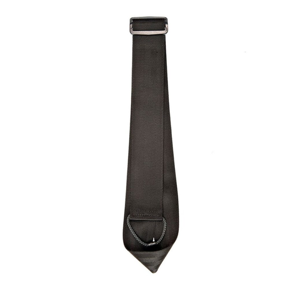 DAddario 50CL000 Nylon Classical Guitar Strap Black