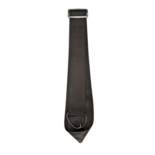 DAddario 50CL000 Nylon Classical Guitar Strap Black - Image 3