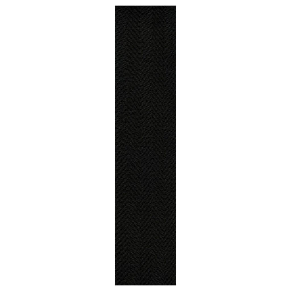 DAddario 25BL00 Basic Classic Leather Guitar Strap Black