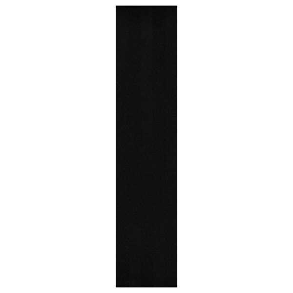 DAddario 25BL00 Basic Classic Leather Guitar Strap Black - Image 2