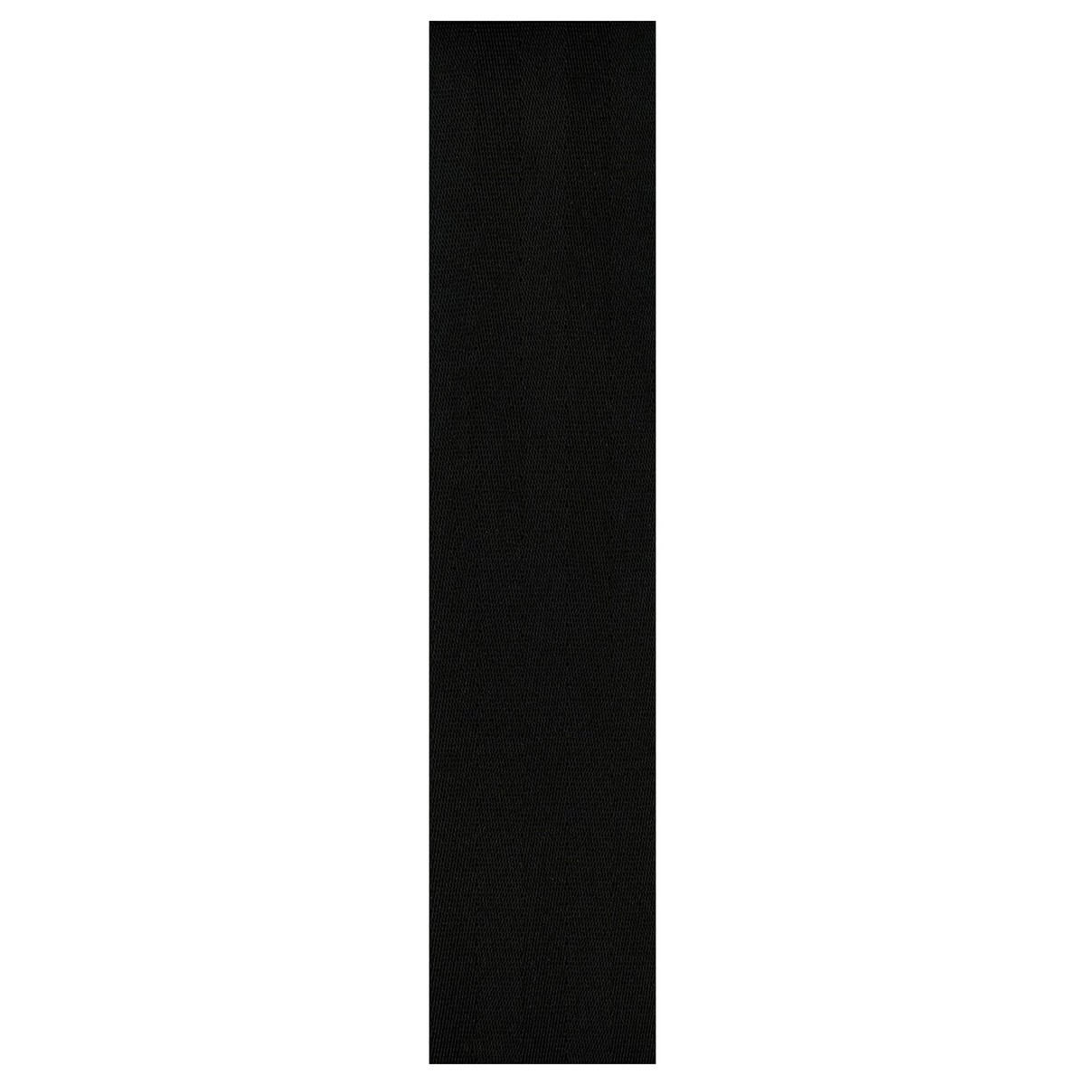 DAddario 25BL00 Basic Classic Leather Guitar Strap Black - Image 2