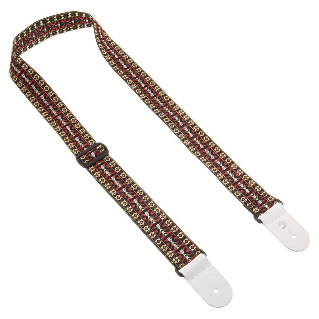 DAddario 50G00 Woven Guitar Strap Hootenanny 1