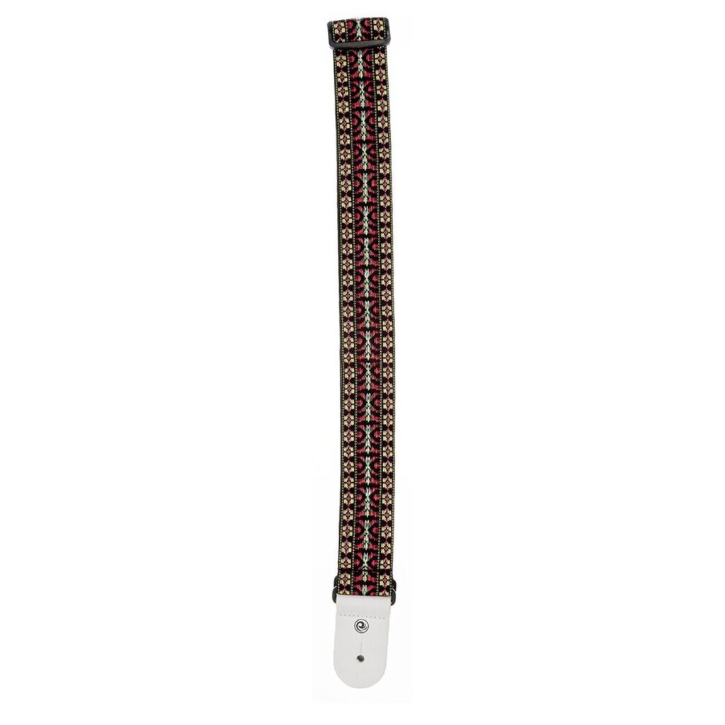 DAddario 50G00 Woven Guitar Strap Hootenanny 1