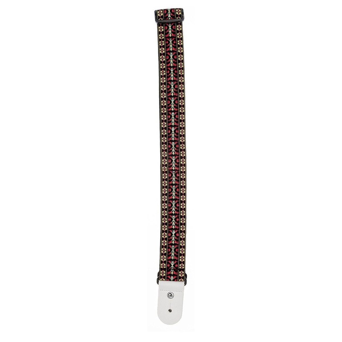 DAddario 50G00 Woven Guitar Strap Hootenanny 1 - Image 2