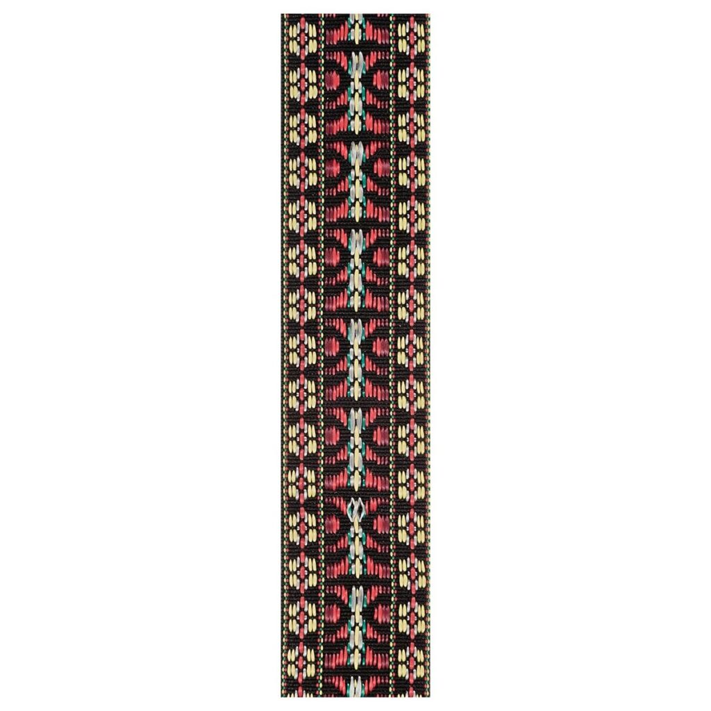 DAddario 50G00 Woven Guitar Strap Hootenanny 1