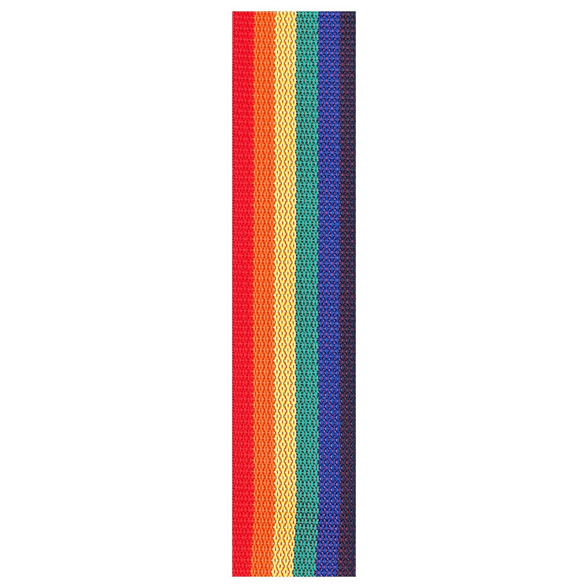 DAddario Polypropylene Guitar Strap Rainbow - Image 2