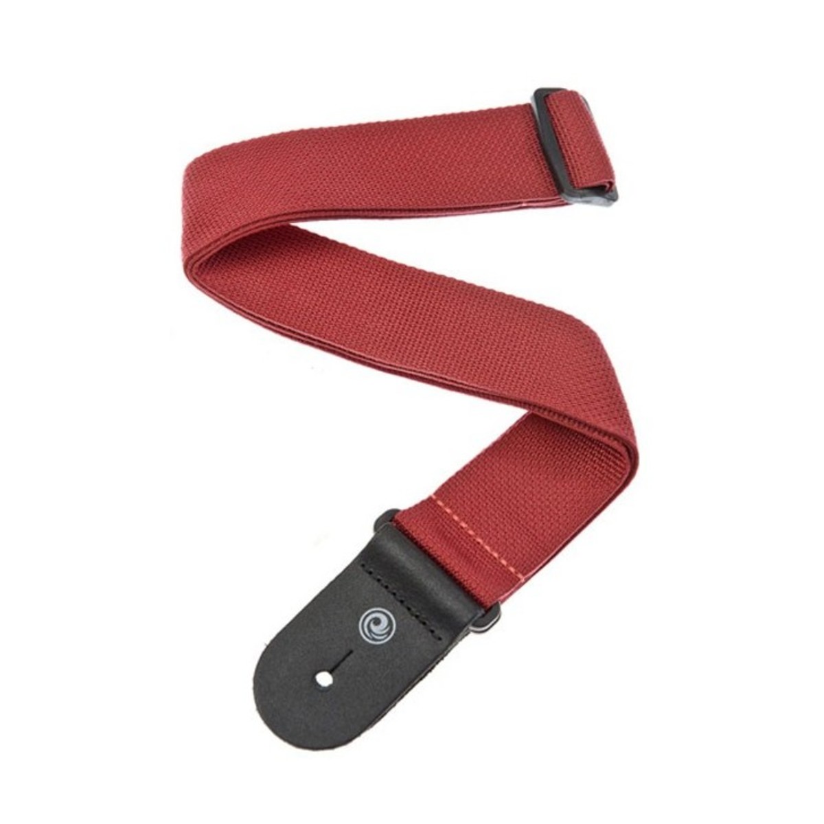 DAddario Polypropylene Guitar Strap Red - Image 1