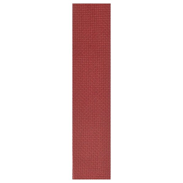 DAddario Polypropylene Guitar Strap Red - Image 2