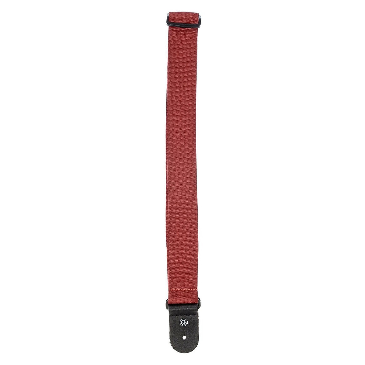 DAddario Polypropylene Guitar Strap Red - Image 3