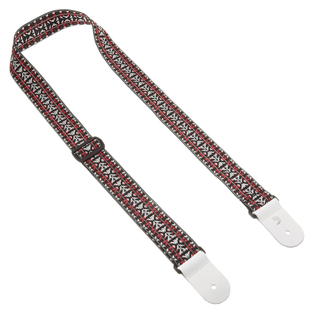 DAddario 50G01 Woven Guitar Strap Hootenanny 2 - Image 1