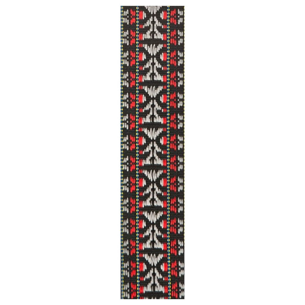 DAddario 50G01 Woven Guitar Strap Hootenanny 2