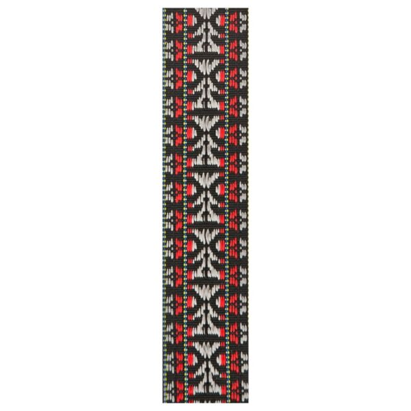 DAddario 50G01 Woven Guitar Strap Hootenanny 2 - Image 2