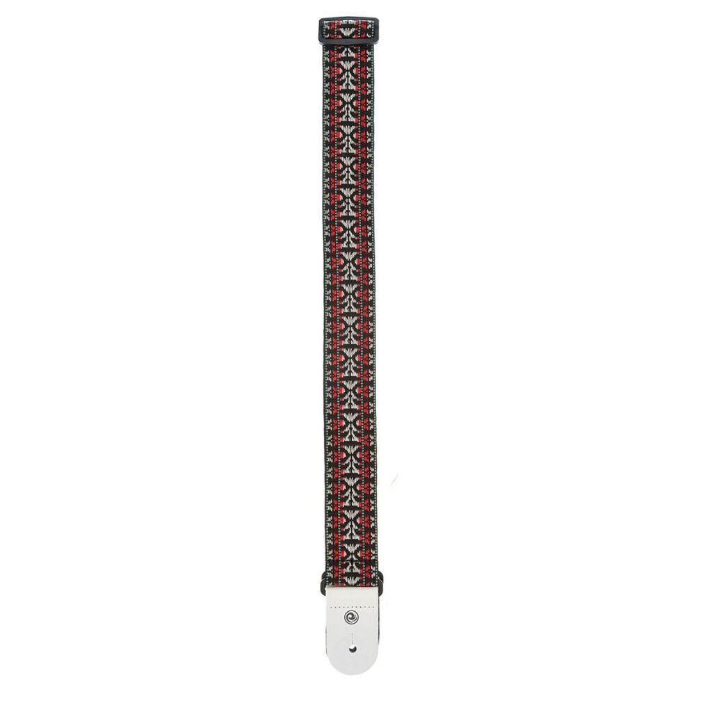 DAddario 50G01 Woven Guitar Strap Hootenanny 2