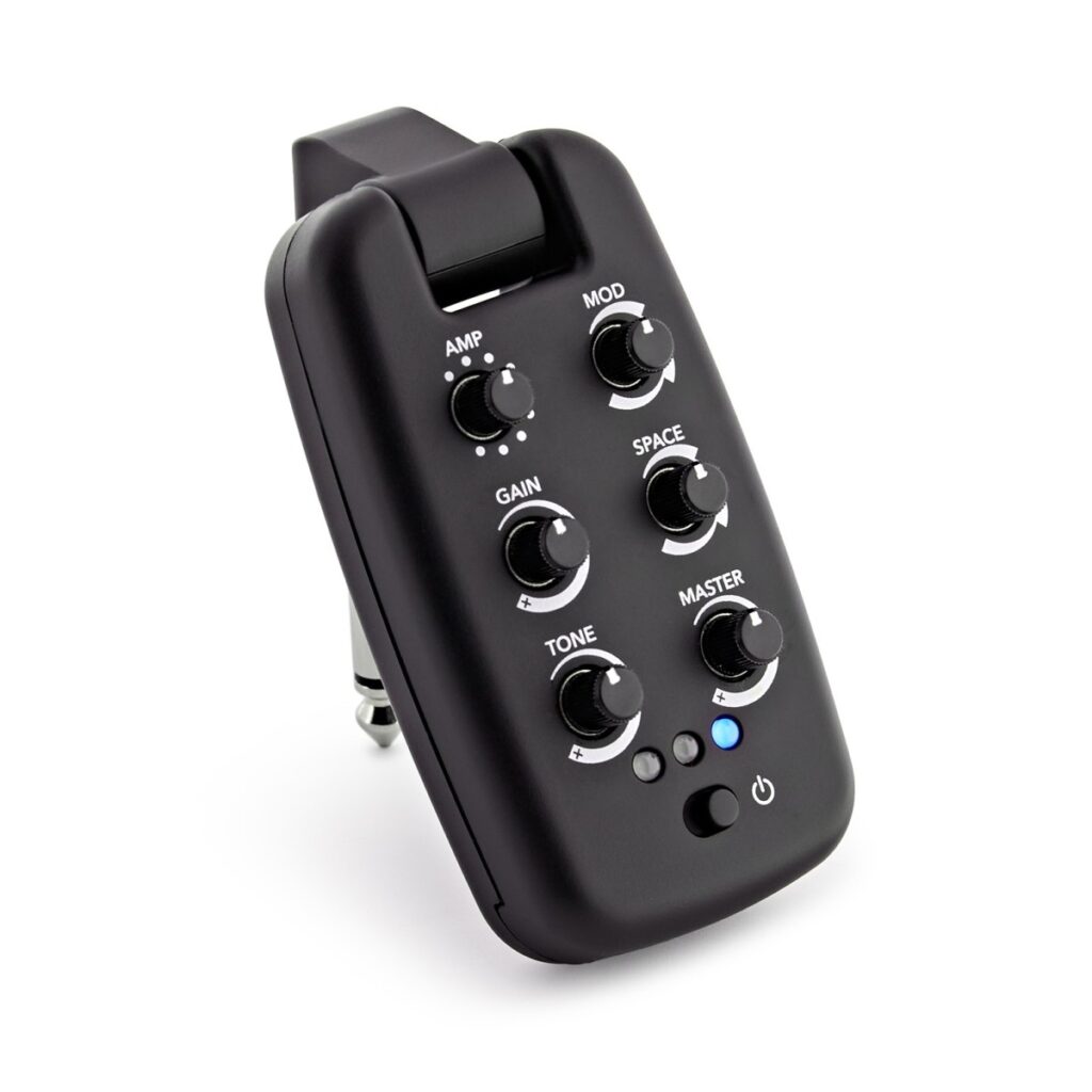 Guitar Headphone Amp with Effects by Gear4music