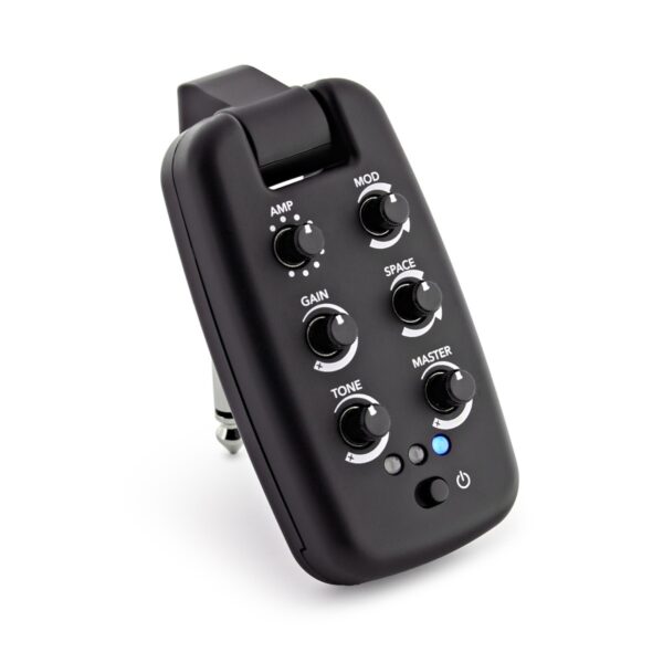 Guitar Headphone Amp with Effects by Gear4music