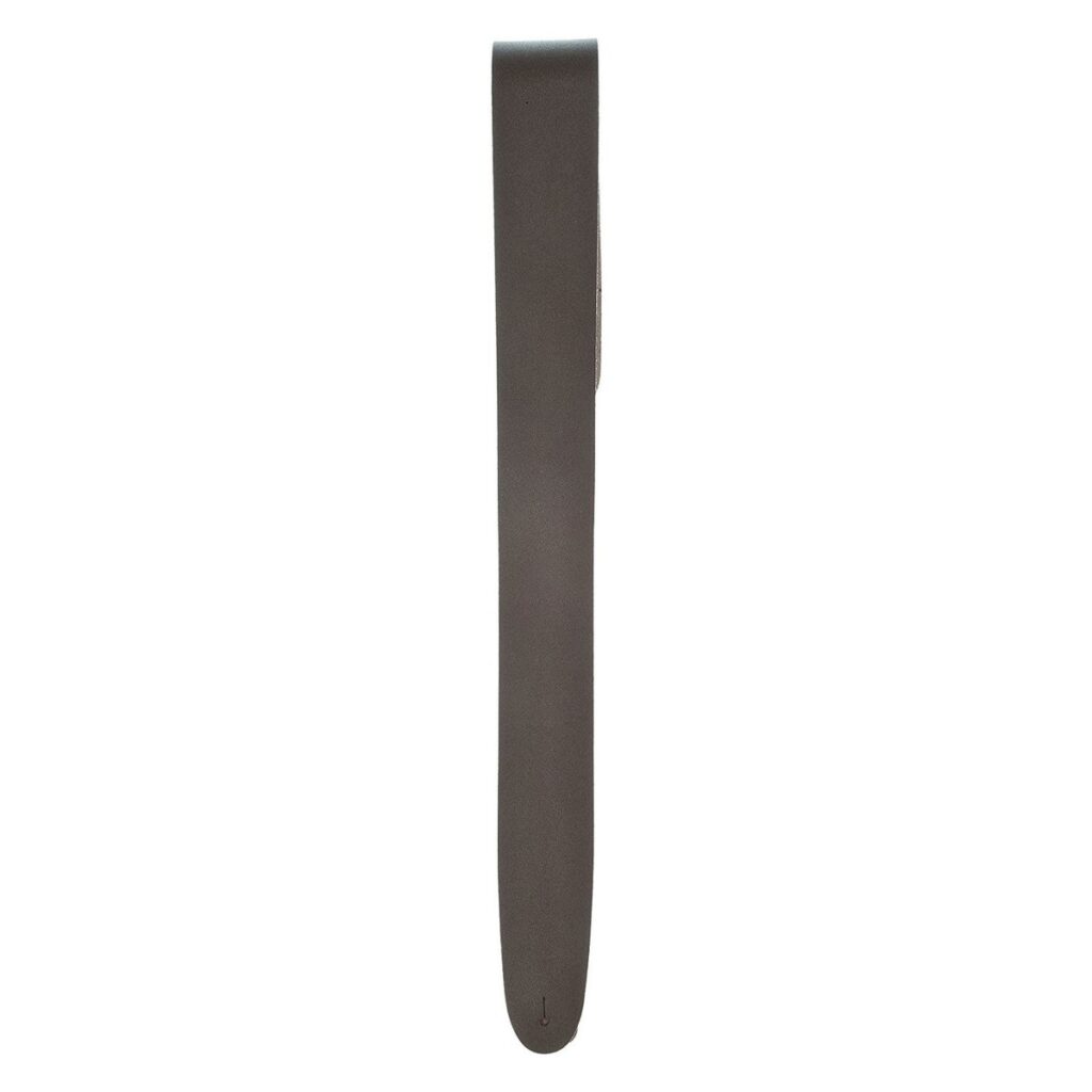 DAddario 25BL01 Basic Classic Leather Guitar Strap Brown