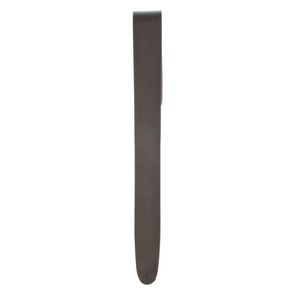 DAddario 25BL01 Basic Classic Leather Guitar Strap Brown - Image 2