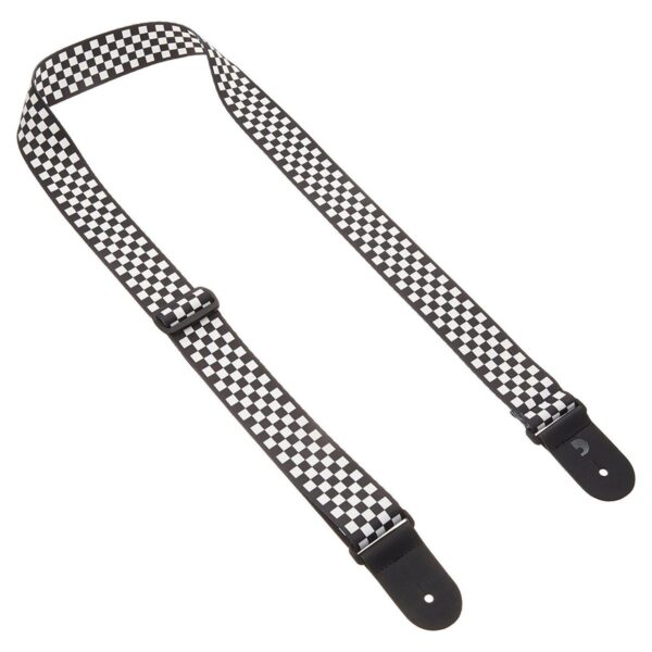 DAddario Woven Guitar Strap Check Mate - Image 1
