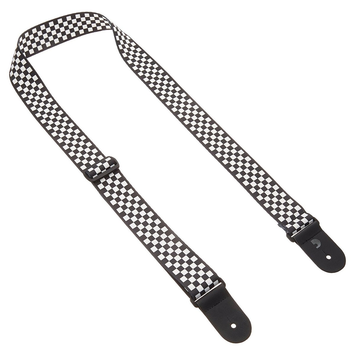 DAddario Woven Guitar Strap Check Mate - Image 1