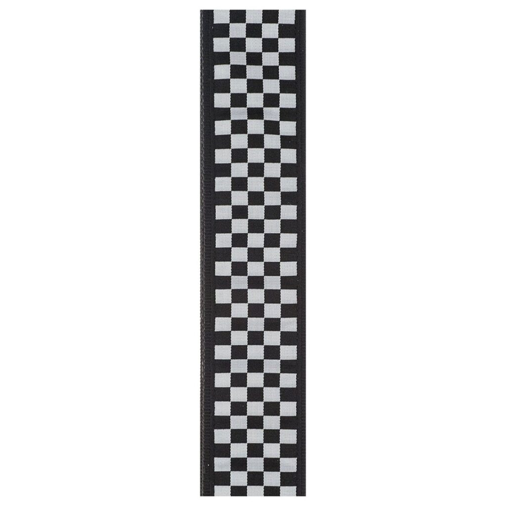 DAddario Woven Guitar Strap Check Mate
