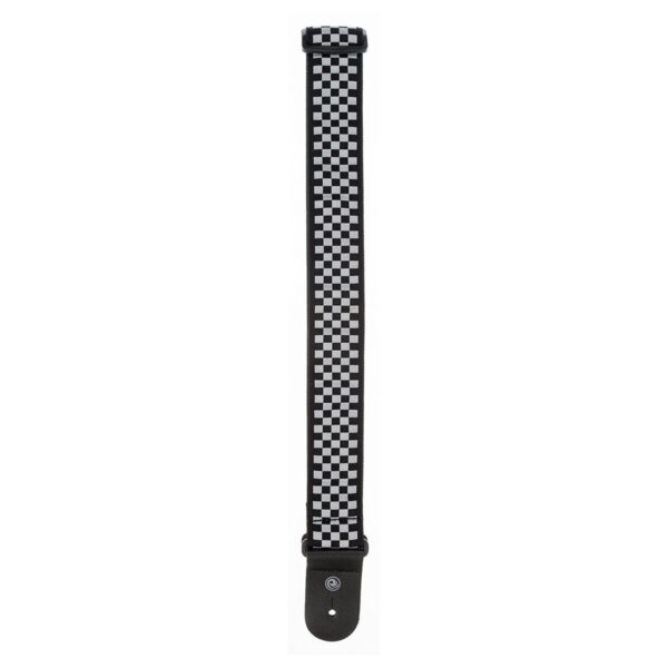DAddario Woven Guitar Strap Check Mate - Image 3
