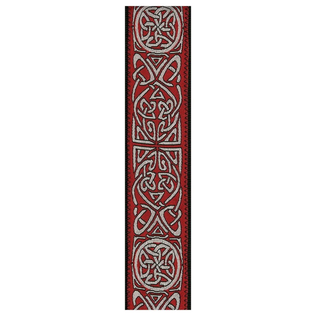 DAddario 50A07 Woven Guitar Strap Celtic