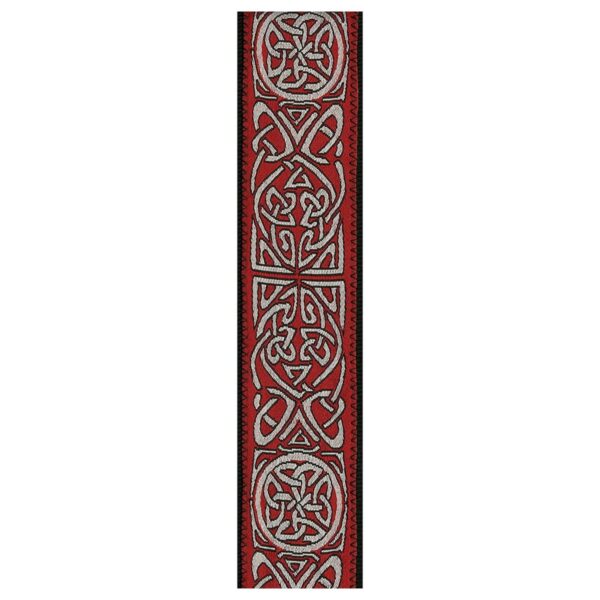 DAddario 50A07 Woven Guitar Strap Celtic - Image 2