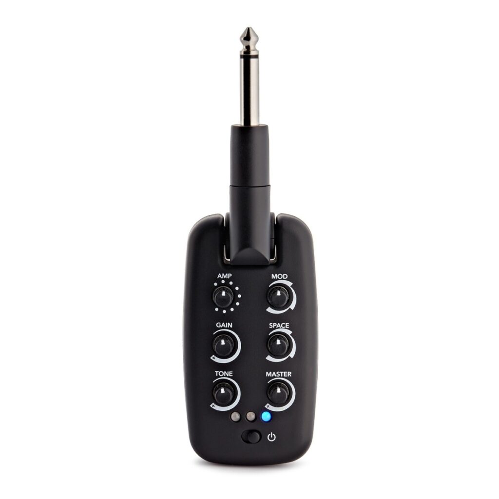 Guitar Headphone Amp with Effects by Gear4music