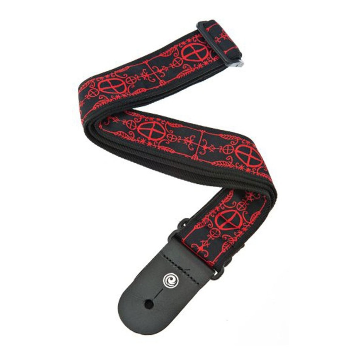 DAddario 50A12 Woven Guitar Strap Voodoo - Image 1