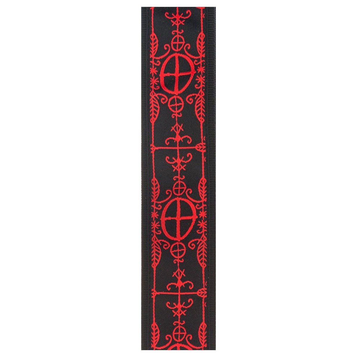 DAddario 50A12 Woven Guitar Strap Voodoo - Image 2