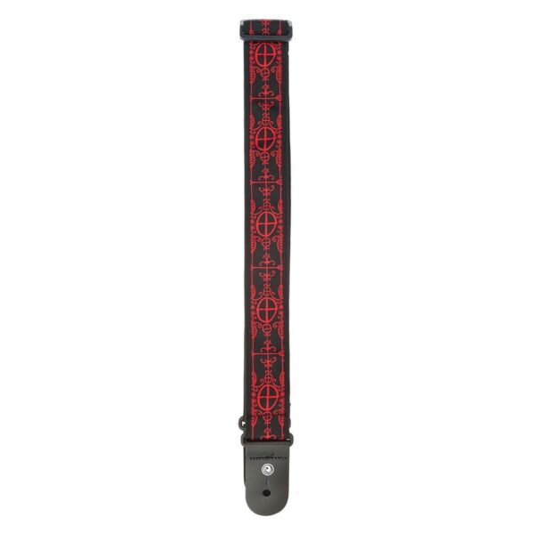 DAddario 50A12 Woven Guitar Strap Voodoo - Image 3