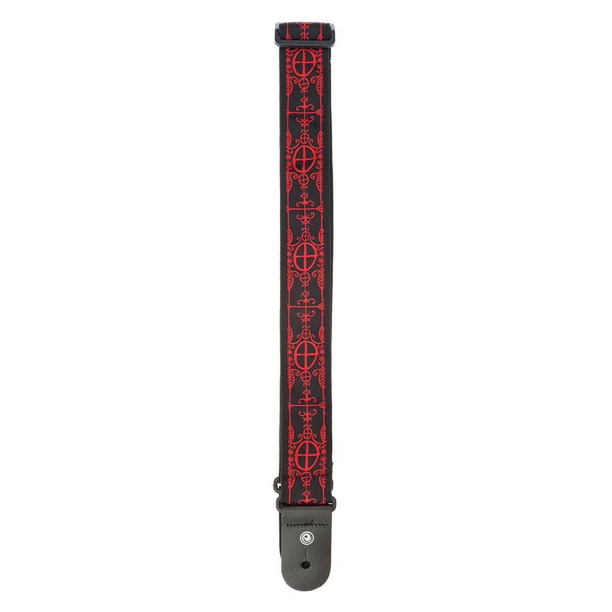 DAddario 50A12 Woven Guitar Strap Voodoo - Image 3