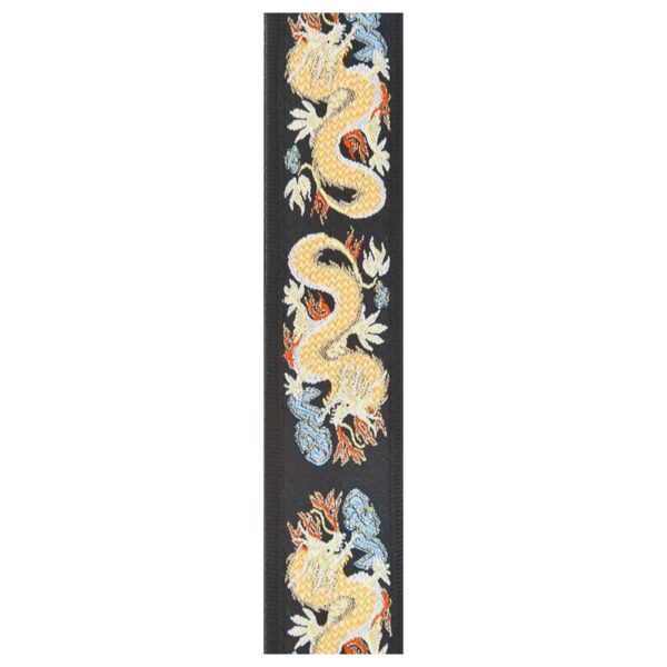 DAddario 50F08 Woven Guitar Strap Dragon - Image 2