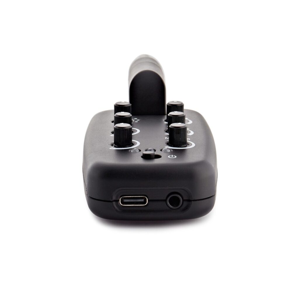 Guitar Headphone Amp with Effects by Gear4music