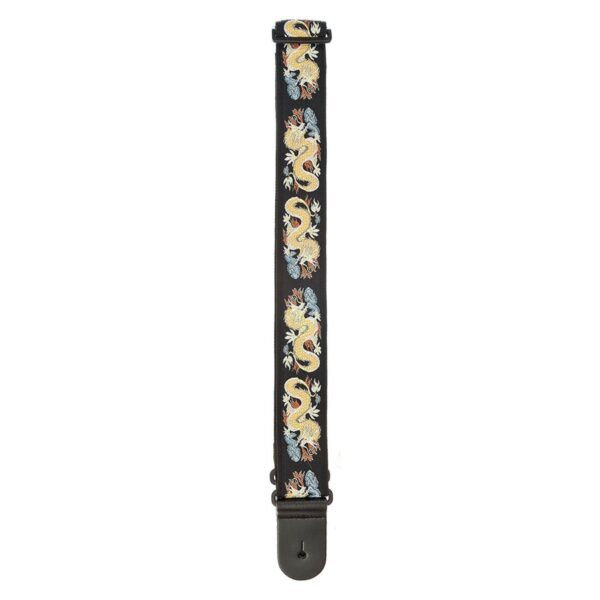 DAddario 50F08 Woven Guitar Strap Dragon - Image 3