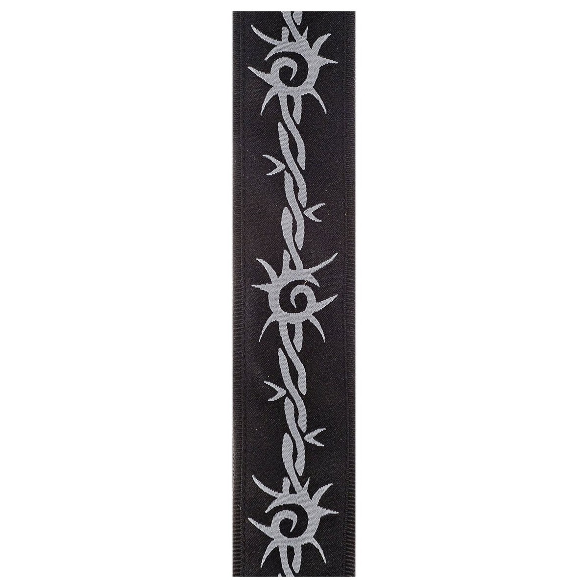 DAddario 50F04 Woven Guitar Strap Barbed Wire - Image 2