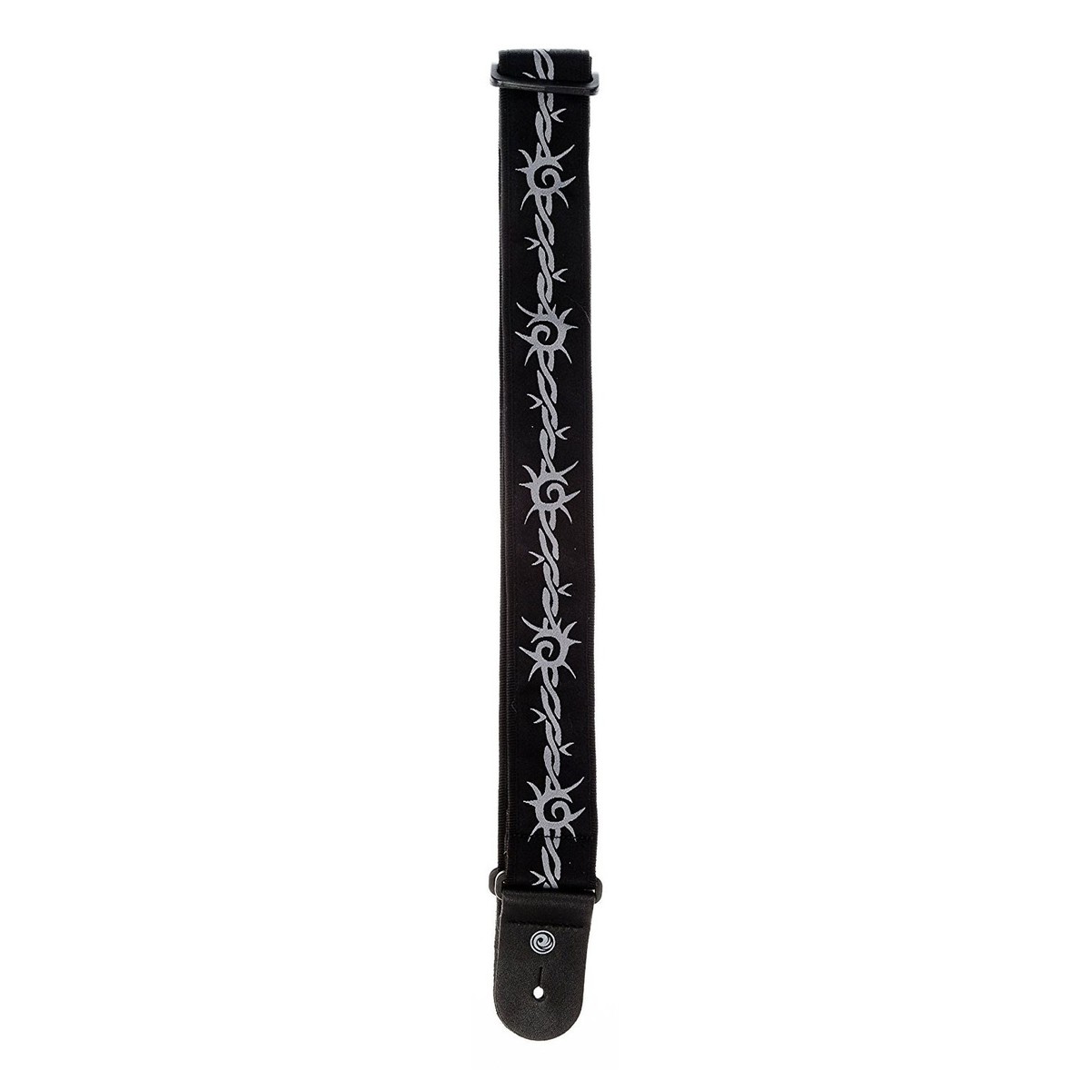 DAddario 50F04 Woven Guitar Strap Barbed Wire - Image 3