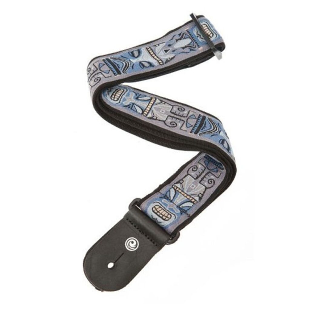 DAddario 50A05 Woven Guitar Strap Tiki