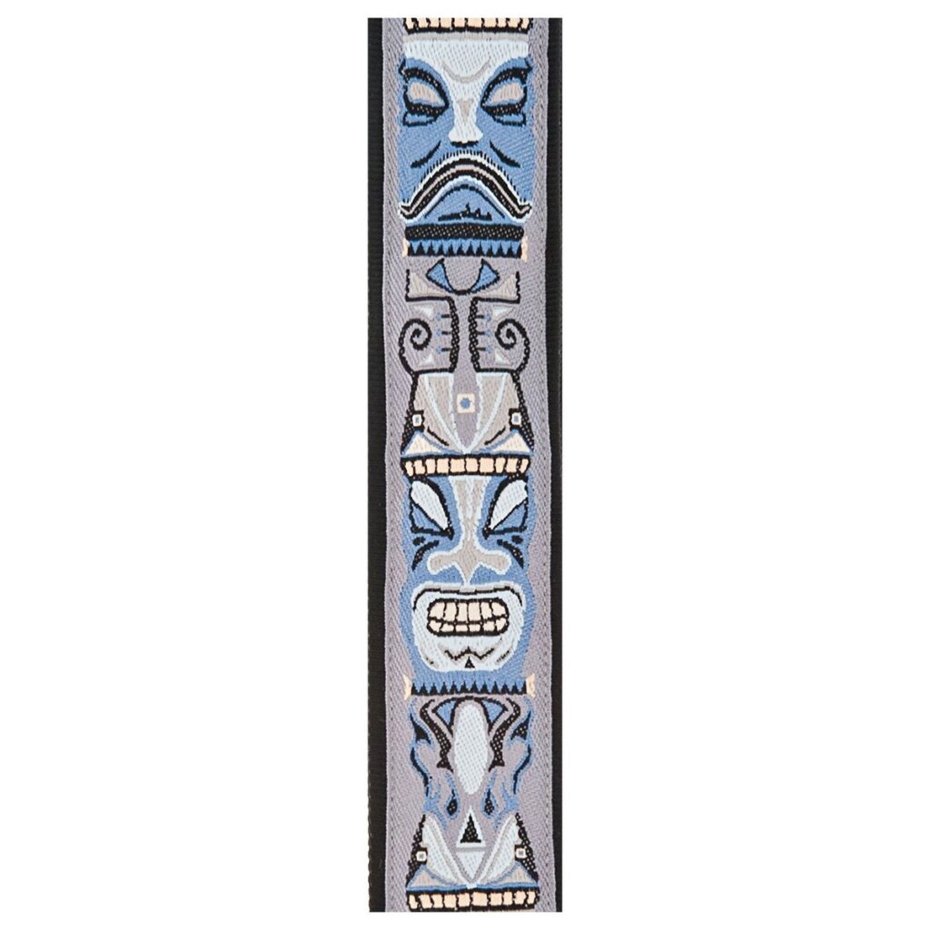 DAddario 50A05 Woven Guitar Strap Tiki