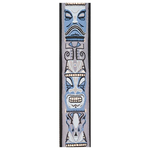 DAddario 50A05 Woven Guitar Strap Tiki - Image 2