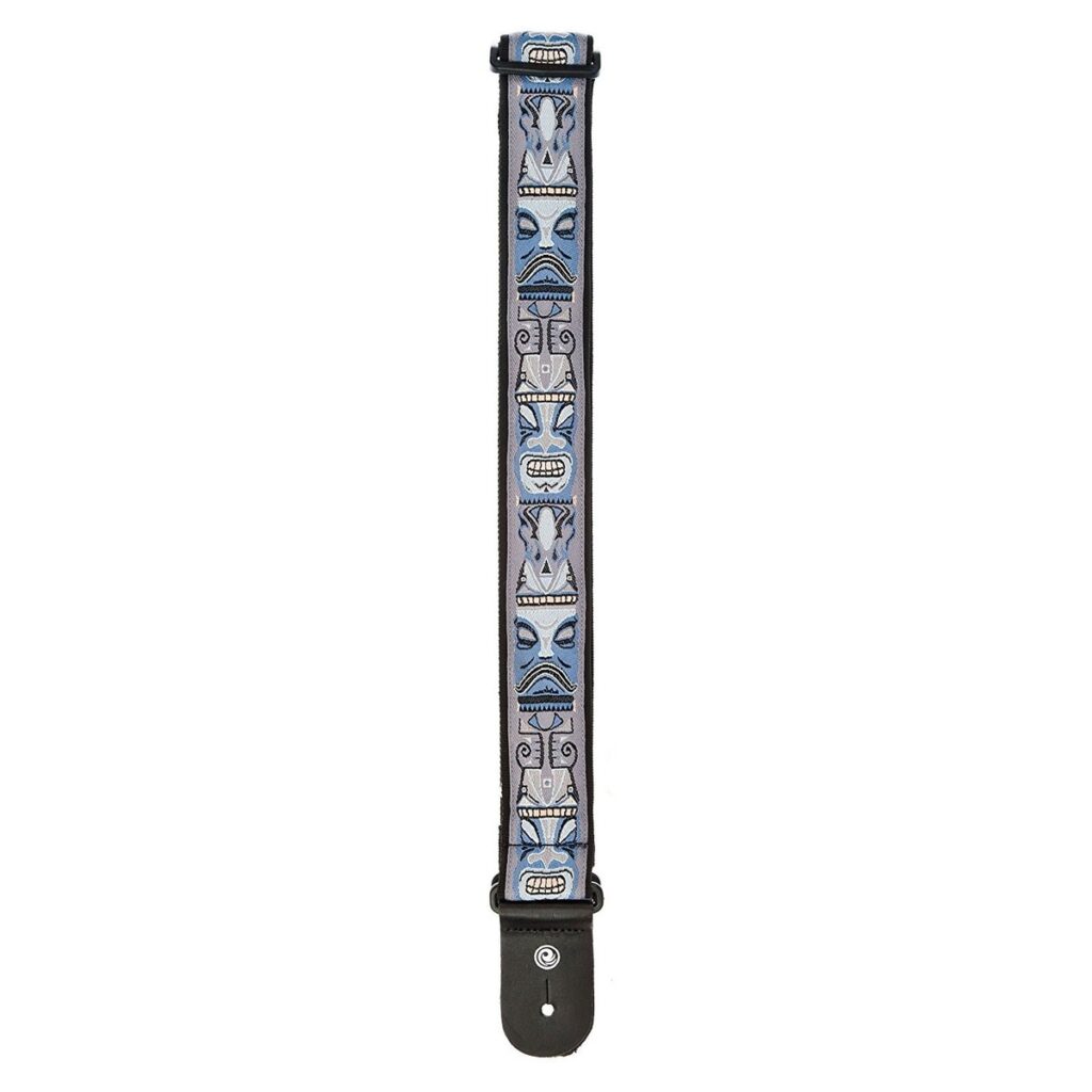 DAddario 50A05 Woven Guitar Strap Tiki