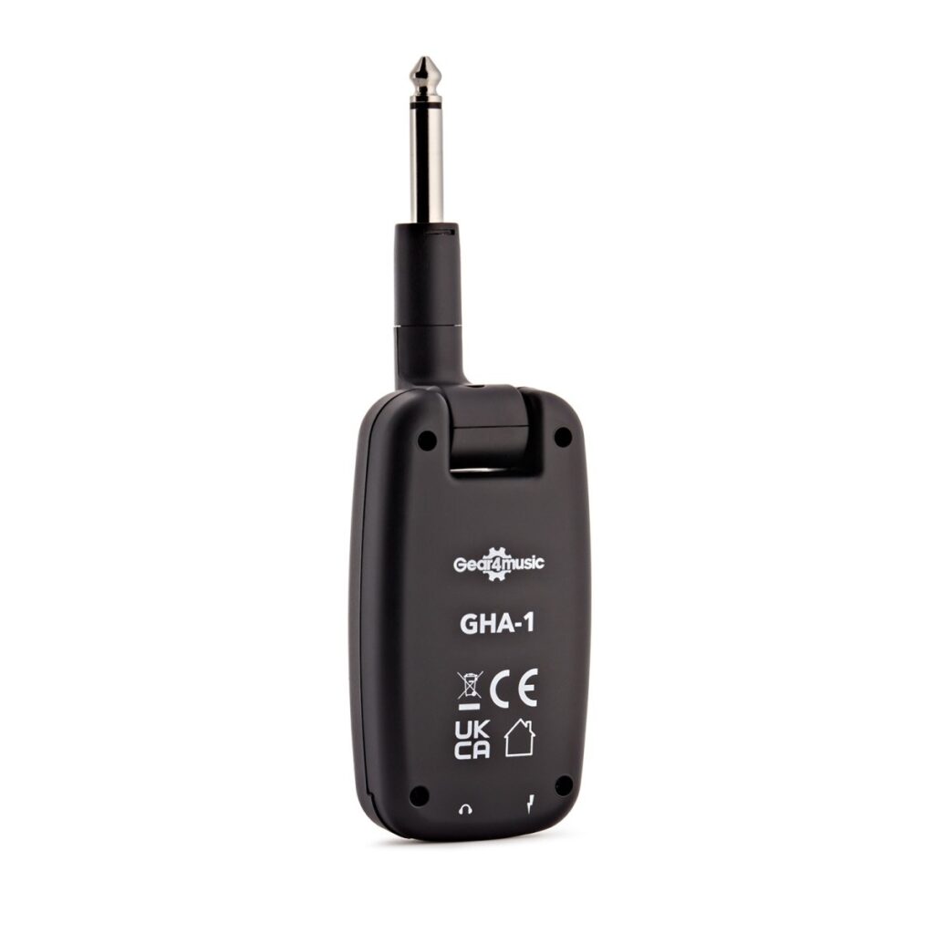 Guitar Headphone Amp with Effects by Gear4music