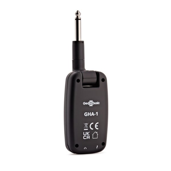 Guitar Headphone Amp with Effects by Gear4music