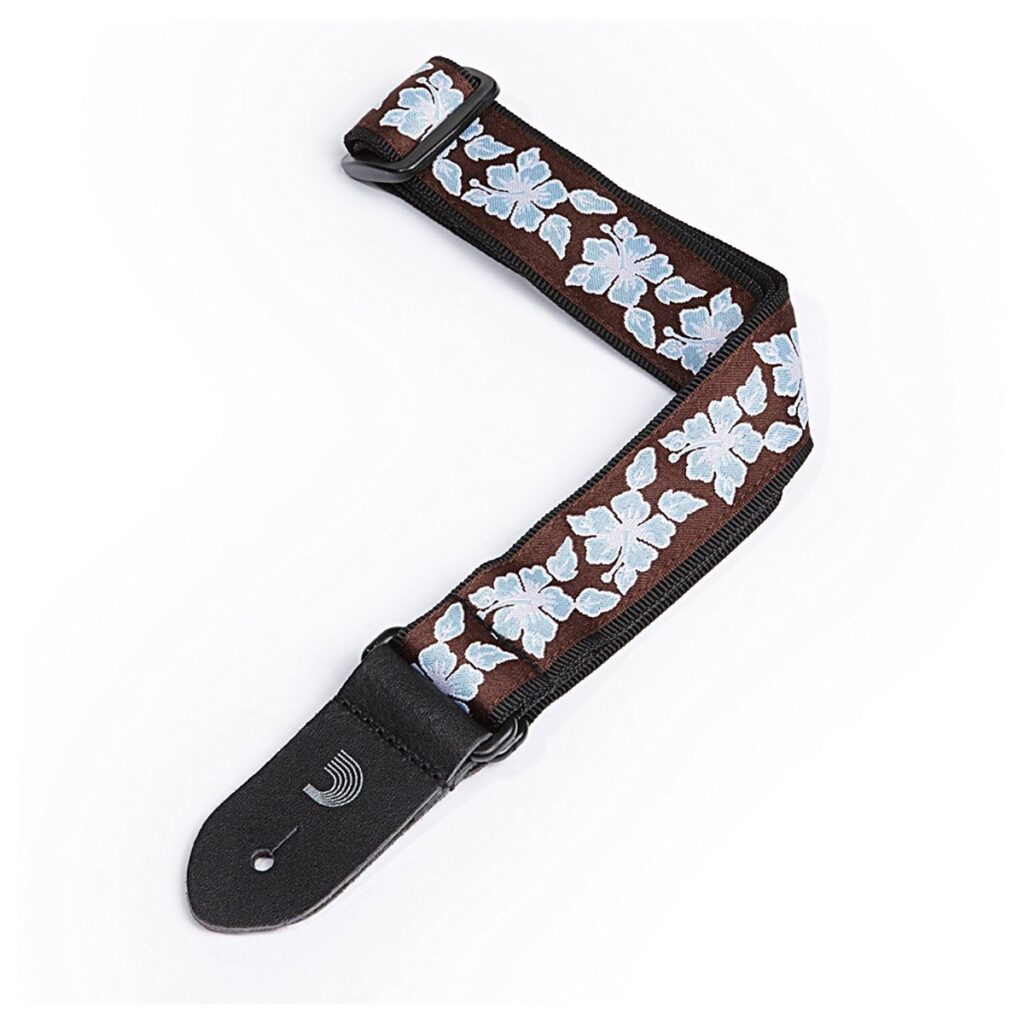 DAddario 15UKE00 Woven Ukulele Strap Aloha
