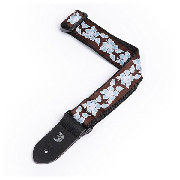 DAddario 15UKE00 Woven Ukulele Strap Aloha - Image 1