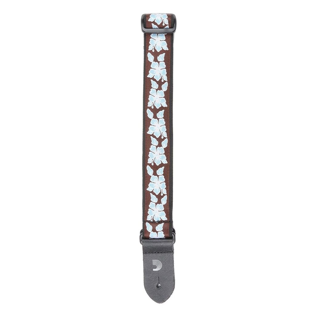 DAddario 15UKE00 Woven Ukulele Strap Aloha