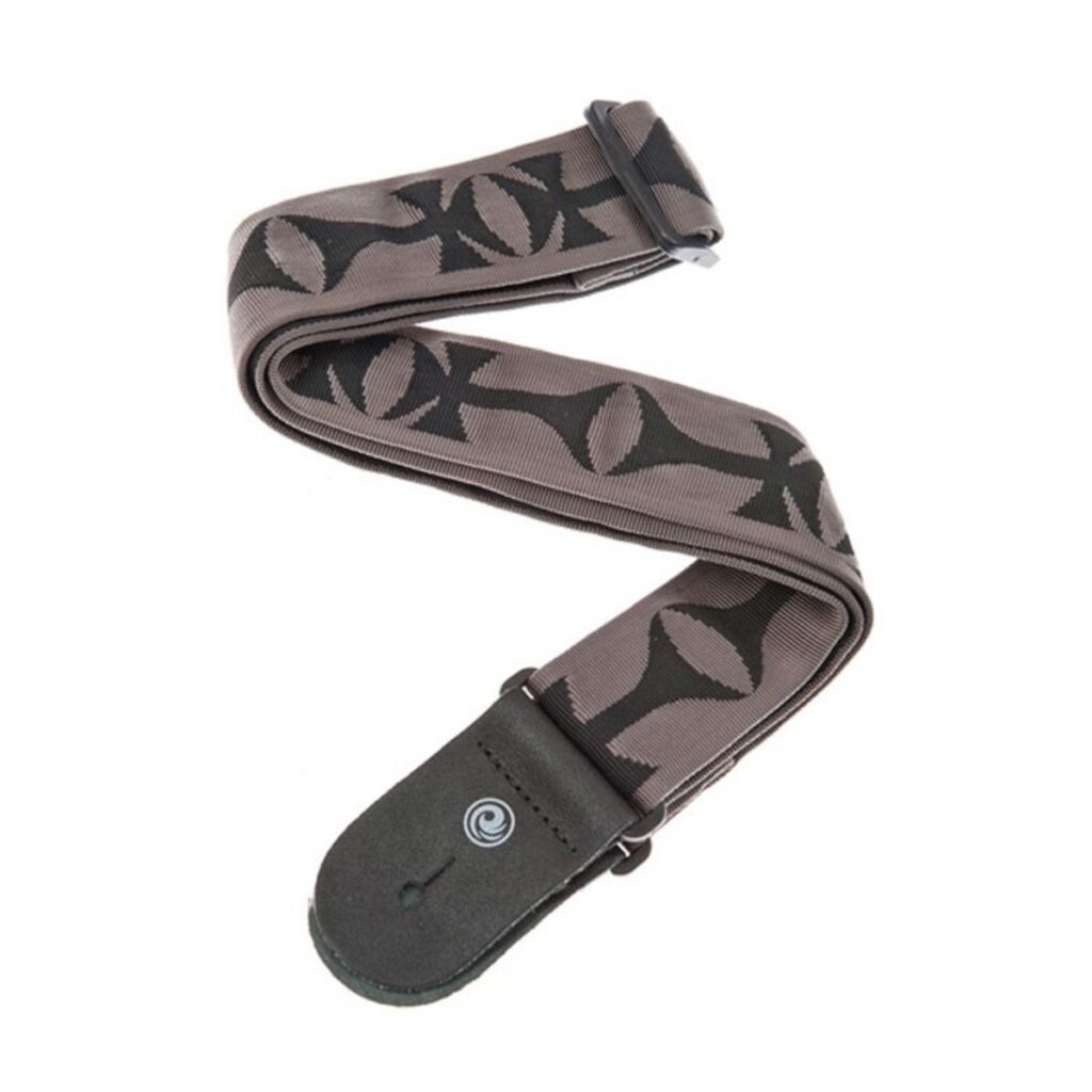 DAddario 50F03 Woven Guitar Strap Cross