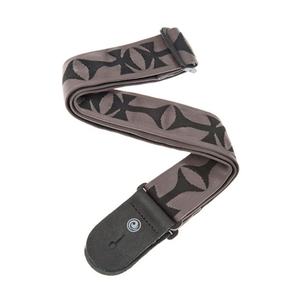 DAddario 50F03 Woven Guitar Strap Cross - Image 1