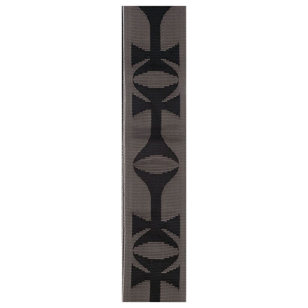 DAddario 50F03 Woven Guitar Strap Cross