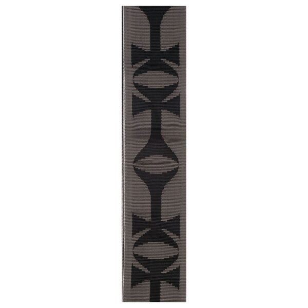 DAddario 50F03 Woven Guitar Strap Cross - Image 2